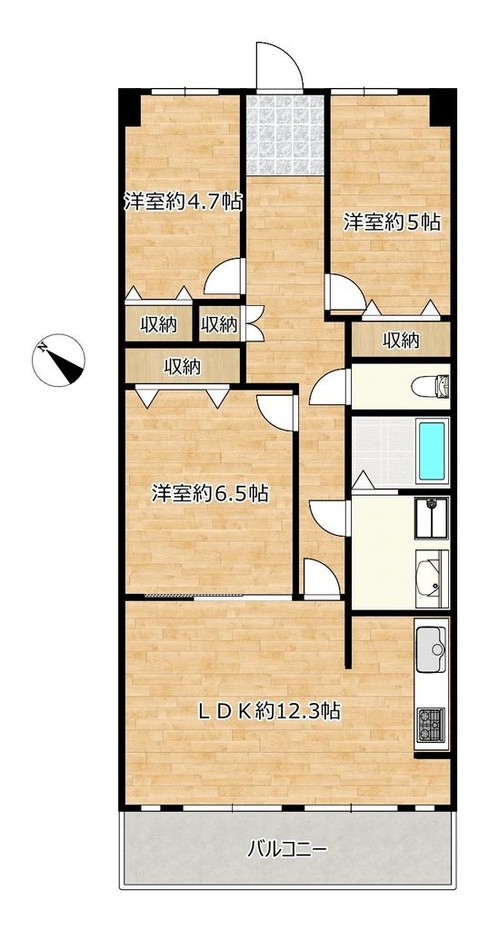 apartment 兵庫県加古川市野口町野口
地図を見る
