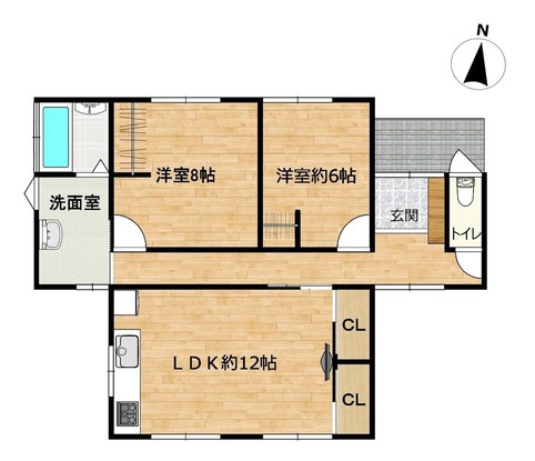 detached 新潟県燕市井土巻3丁目30 ウェルタウンⅣ 102号室