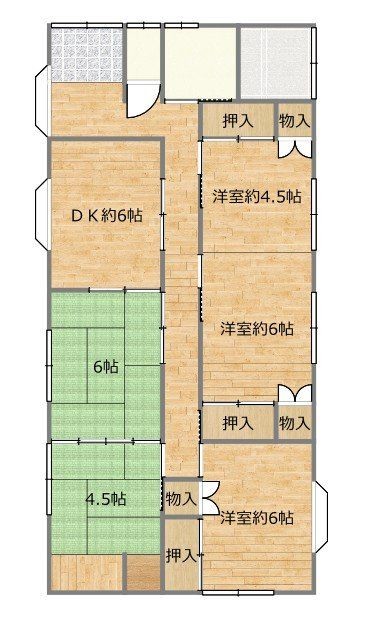 detached 鹿児島県薩摩川内市国分寺町7030-1