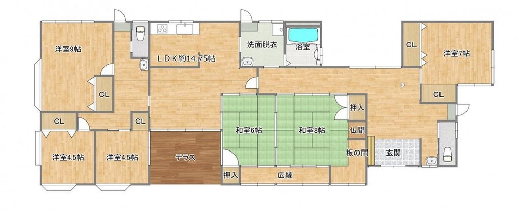 detached 鹿児島県いちき串木野市東塩田町
地図を見る