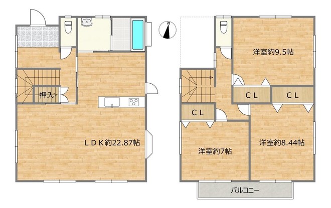 detached 鹿児島県薩摩川内市国分寺町7030-1