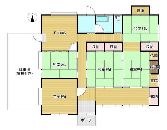 detached 鹿児島県薩摩郡さつま町宮之城屋地
地図を見る