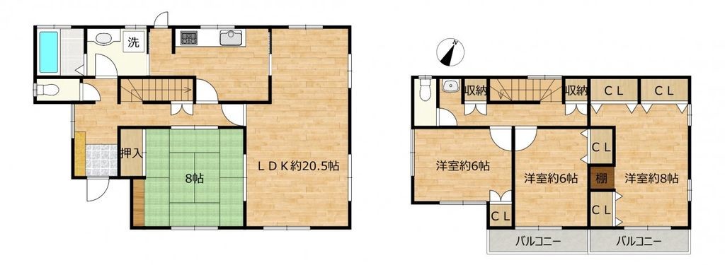 detached 埼玉県飯能市永田台１丁目
地図を見る