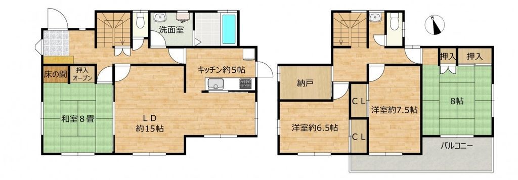 detached 埼玉県日高市横手２丁目
地図を見る