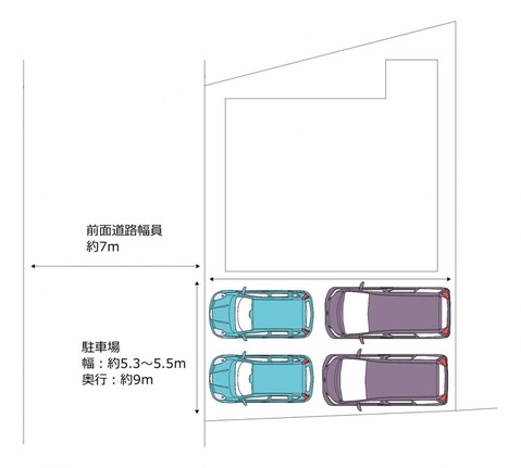 detached 埼玉県入間市大字上藤沢452-7