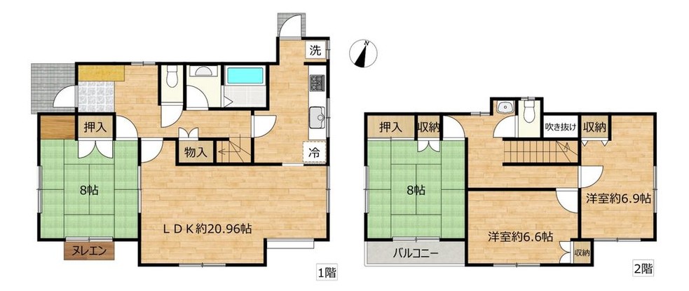 detached 埼玉県日高市横手２丁目
地図を見る