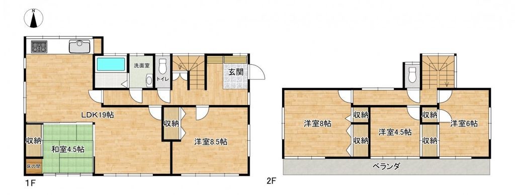 detached 栃木県足利市南大町
地図を見る