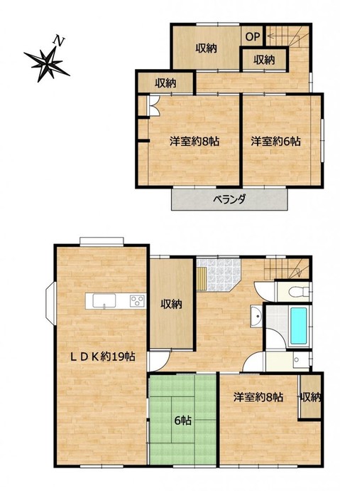 detached 宮城県柴田郡大河原町字新南48番地3 大河原町新南倉庫付事務所　102号室
