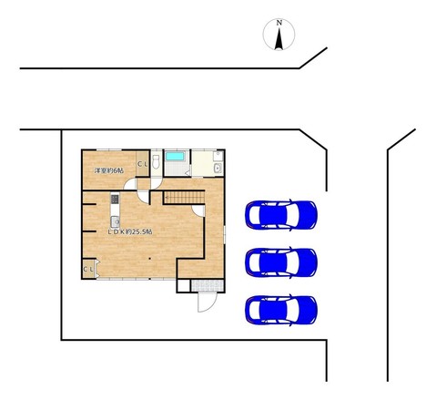 detached 宮城県柴田郡大河原町字新南48番地3 大河原町新南倉庫付事務所　102号室