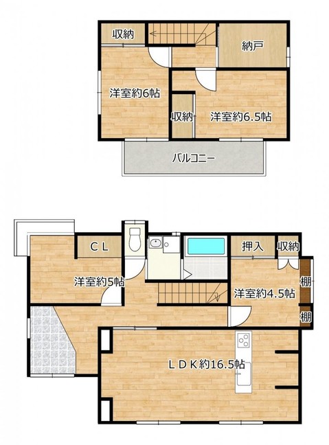 detached 宮城県柴田郡大河原町字新南48番地3 大河原町新南倉庫付事務所　102号室