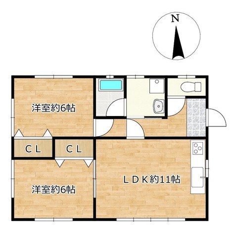 detached 宮城県柴田郡大河原町字新南48番地3 大河原町新南倉庫付事務所　102号室
