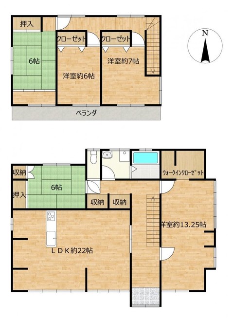 detached 宮城県柴田郡大河原町字新南48番地3 大河原町新南倉庫付事務所　102号室