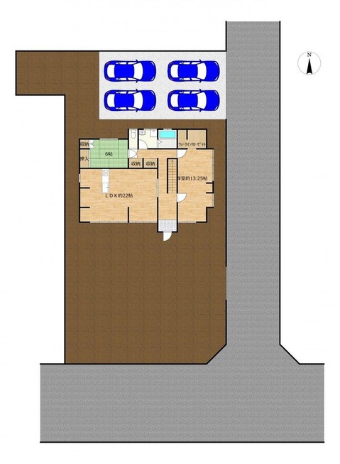 detached 宮城県柴田郡大河原町字新南48番地3 大河原町新南倉庫付事務所　102号室