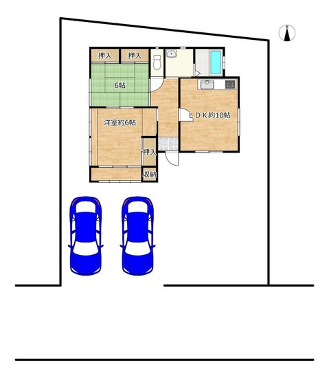 detached 宮城県柴田郡大河原町字新南48番地3 大河原町新南倉庫付事務所　102号室