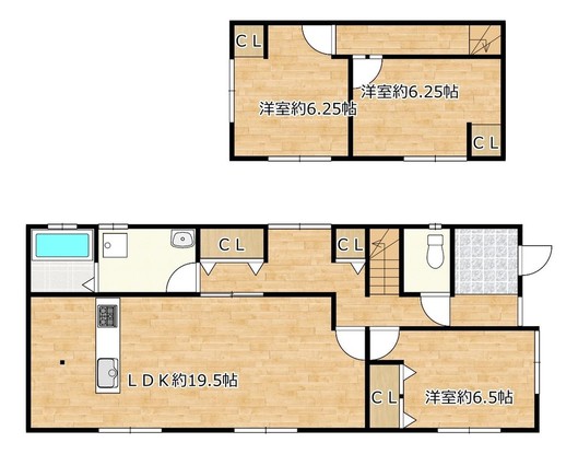 detached 宮城県柴田郡大河原町字新南48番地3 大河原町新南倉庫付事務所　102号室