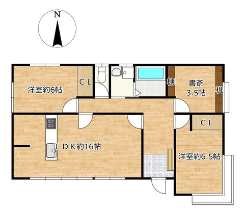 detached 宮城県柴田郡大河原町字新南48番地3 大河原町新南倉庫付事務所　102号室