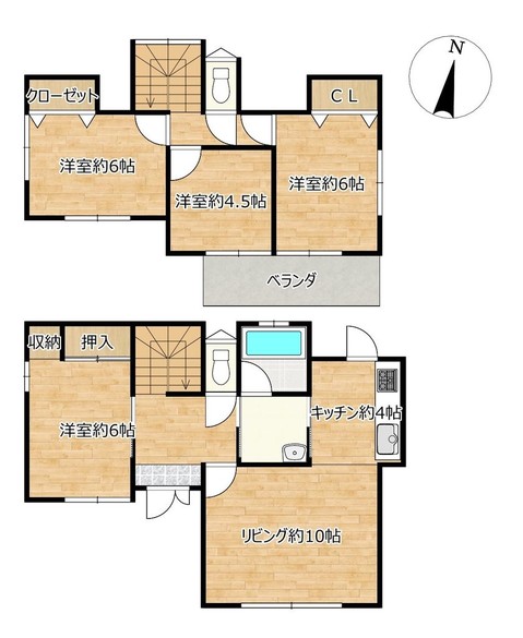 detached 宮城県柴田郡大河原町字新南48番地3 大河原町新南倉庫付事務所　102号室