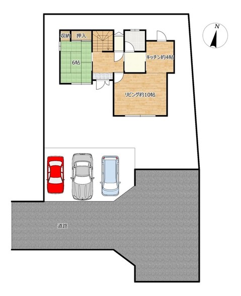 detached 宮城県柴田郡大河原町字新南48番地3 大河原町新南倉庫付事務所　102号室