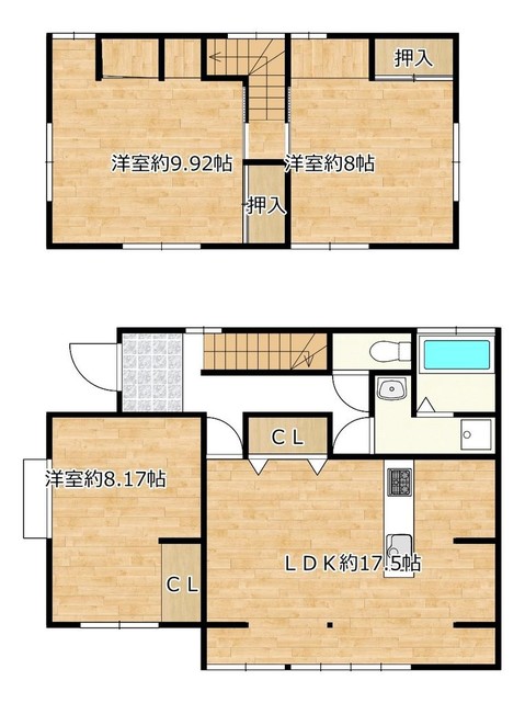 detached 宮城県柴田郡大河原町字新南48番地3 大河原町新南倉庫付事務所　102号室