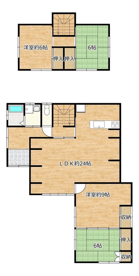 detached 宮城県柴田郡大河原町字新南48番地3 大河原町新南倉庫付事務所　102号室