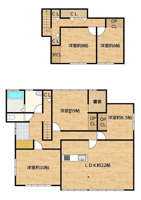 detached 宮城県柴田郡大河原町字新南48番地3 大河原町新南倉庫付事務所　102号室