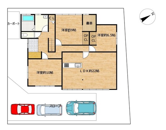 detached 宮城県柴田郡大河原町字新南48番地3 大河原町新南倉庫付事務所　102号室