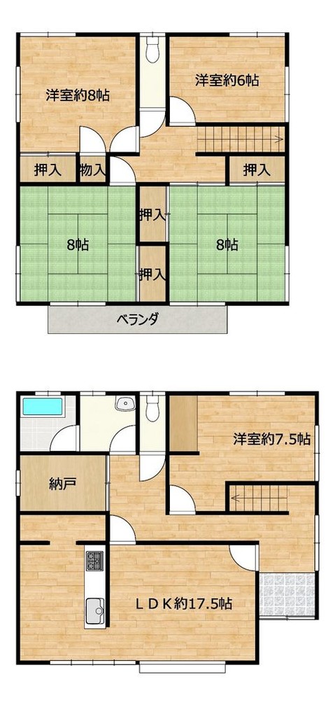 detached 宮城県柴田郡大河原町字新南48番地3 大河原町新南倉庫付事務所　102号室