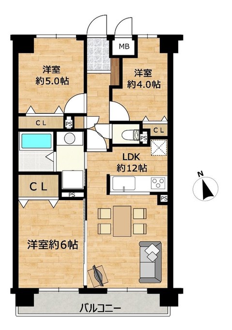 apartment 新潟県新潟市中央区小張木3丁目10-25