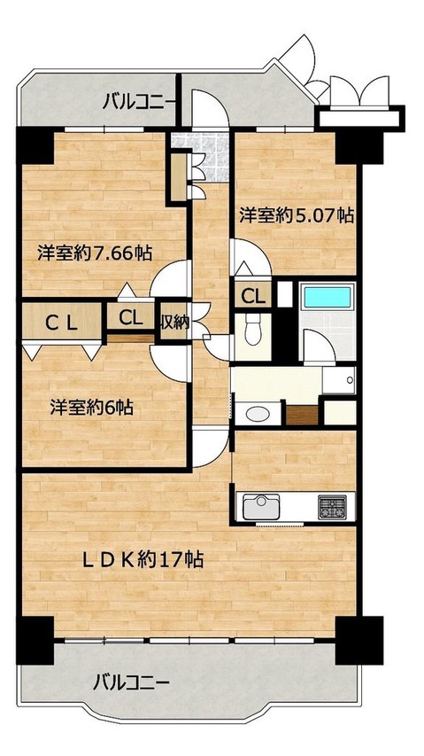 apartment 新潟県新潟市中央区小張木3丁目10-25