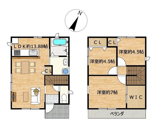 apartment 新潟県新潟市西区五十嵐２の町
地図を見る