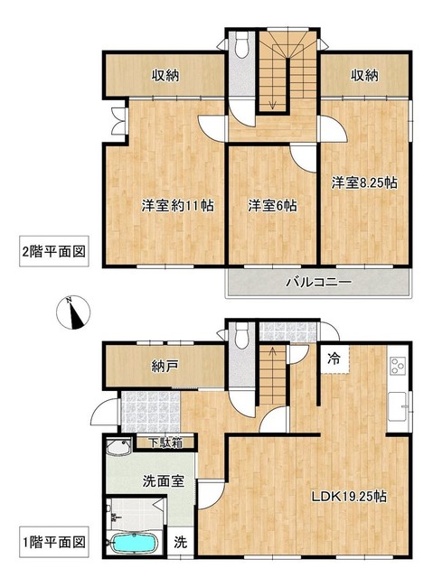 detached 千葉県佐倉市山王１丁目2-2 大野ビル2 2階