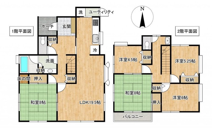 detached 千葉県佐倉市山王１丁目2-2 大野ビル2 2階