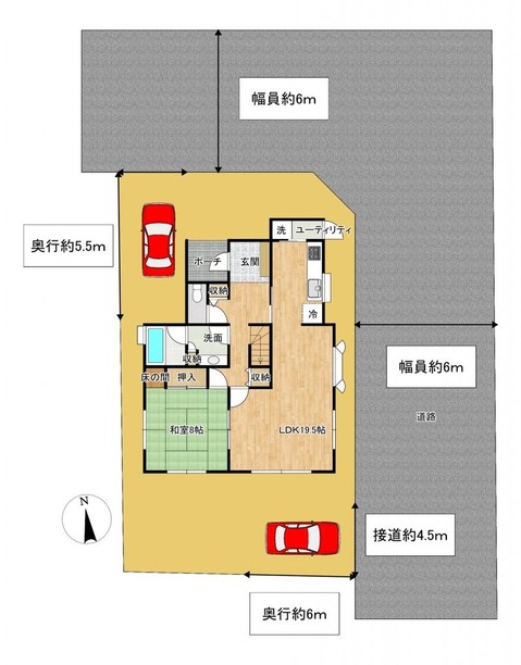 detached 千葉県佐倉市山王１丁目2-2 大野ビル2 2階