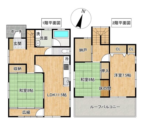 detached 千葉県佐倉市山王１丁目2-2 大野ビル2 2階