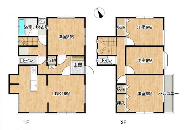 detached 千葉県佐倉市山王１丁目2-2 大野ビル2 2階