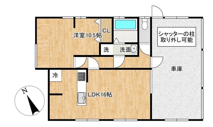 detached 千葉県佐倉市山王１丁目2-2 大野ビル2 2階