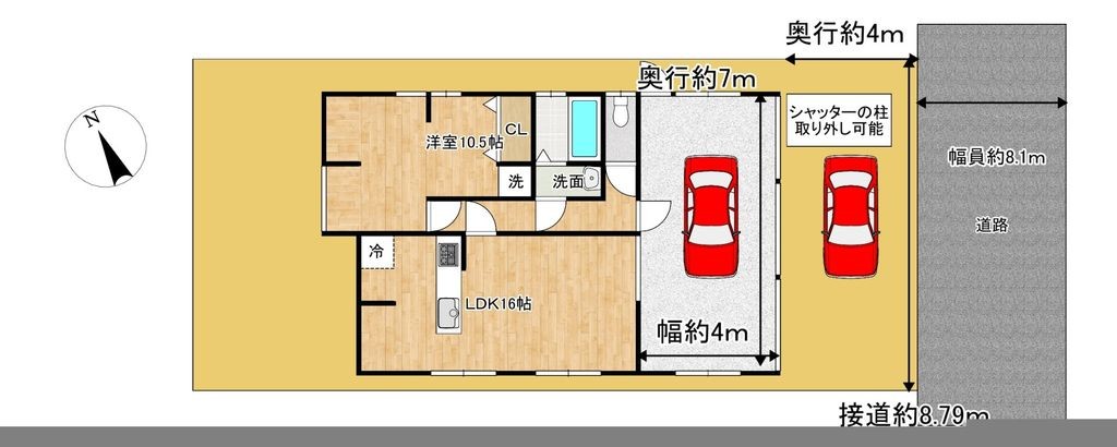 detached 千葉県佐倉市山王１丁目2-2 大野ビル2 2階