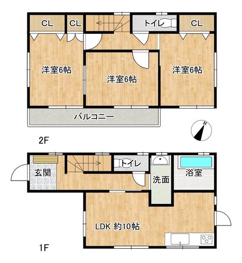 detached 千葉県佐倉市山王１丁目2-2 大野ビル2 2階