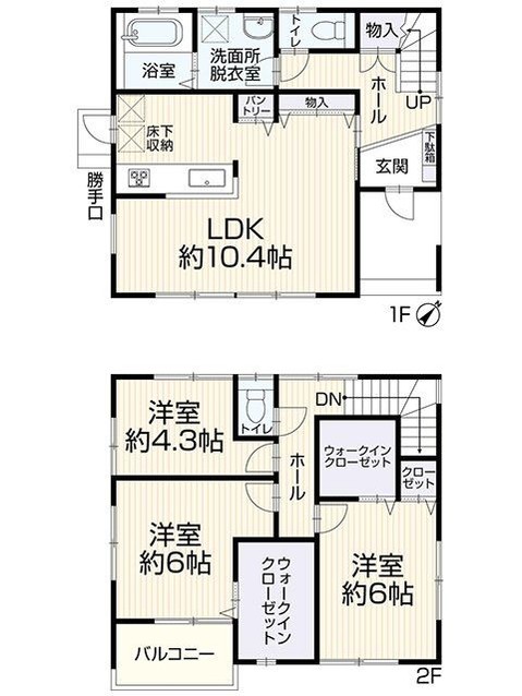 detached 千葉県佐倉市山王１丁目2-2 大野ビル2 2階
