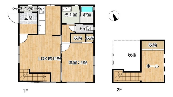 detached 千葉県佐倉市山王１丁目2-2 大野ビル2 2階