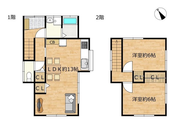 detached 静岡県富士市吉原５丁目6番28号 久保田ビル 1階