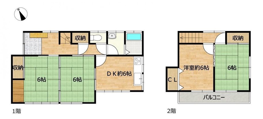 detached 静岡県富士市吉原５丁目6番28号 久保田ビル 1階