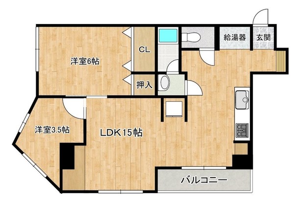 apartment 広島県東広島市西条町御薗宇6471 K・Iパレス 103号室