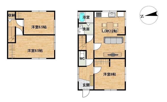 apartment 広島県東広島市西条町御薗宇6471 K・Iパレス 103号室