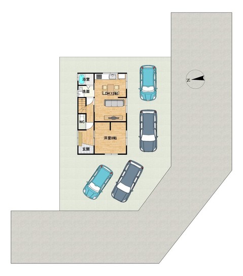 apartment 広島県東広島市西条町御薗宇6471 K・Iパレス 103号室