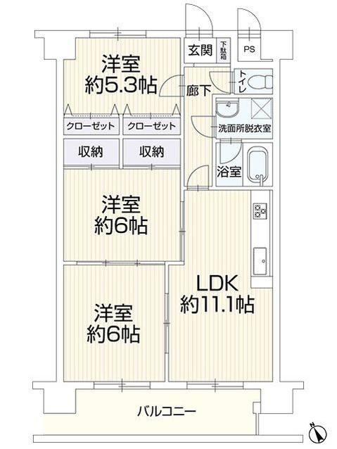apartment 広島県東広島市西条町御薗宇6471 K・Iパレス 103号室