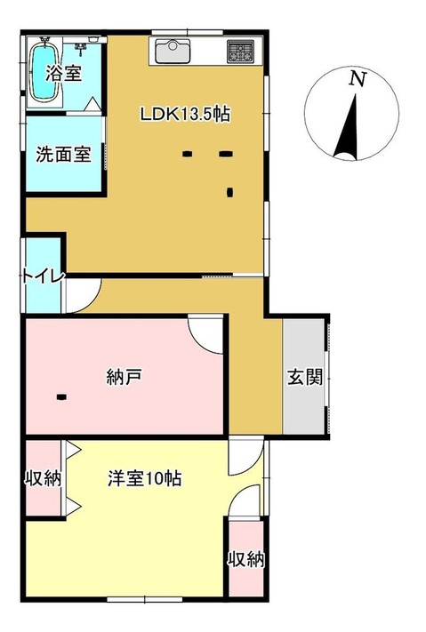 detached 千葉県木更津市真舟１丁目6-3 ゆみーる真舟2番館 1階
