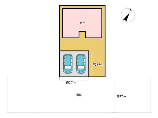 detached 千葉県木更津市真舟１丁目6-3 ゆみーる真舟2番館 1階