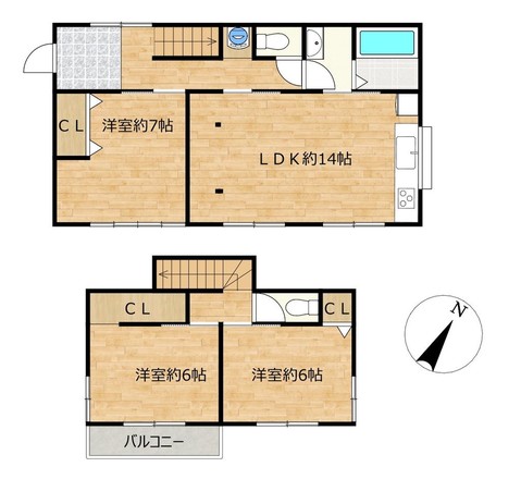 detached 千葉県木更津市真舟１丁目6-3 ゆみーる真舟2番館 1階