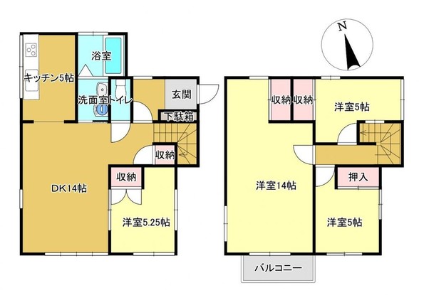 detached 千葉県木更津市真舟１丁目6-3 ゆみーる真舟2番館 1階